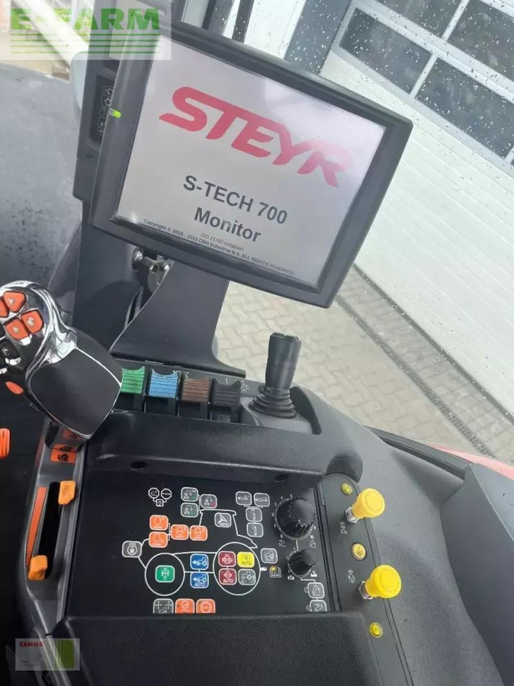 Steyr 6240 cvt (inkl. rtk lenksystem) - Трактор: фото 4 Steyr 6240 cvt (inkl. rtk lenksystem) - Трактор: фото 4