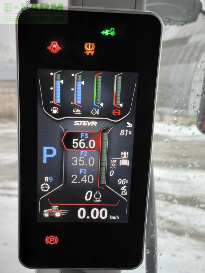 Steyr 6270 - Трактор: фото 3 Steyr 6270 - Трактор: фото 3