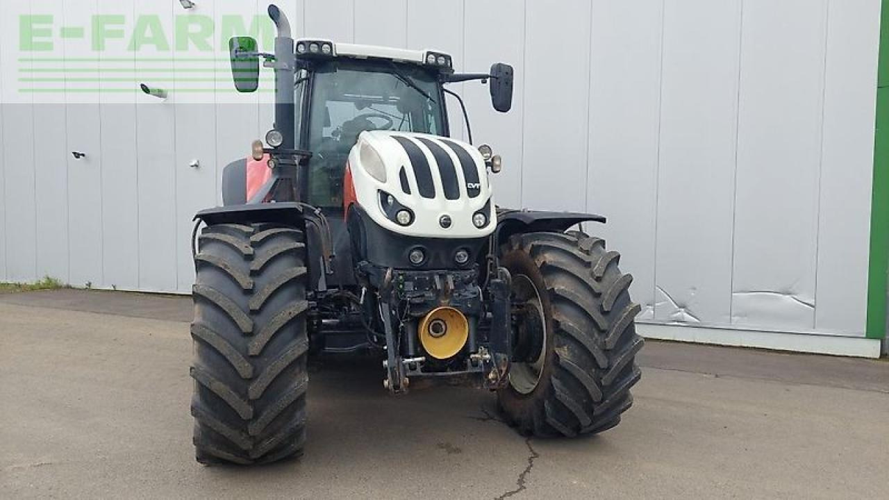 Steyr 6270 terrus cvt CVT - Трактор: фото 2 Steyr 6270 terrus cvt CVT - Трактор: фото 2