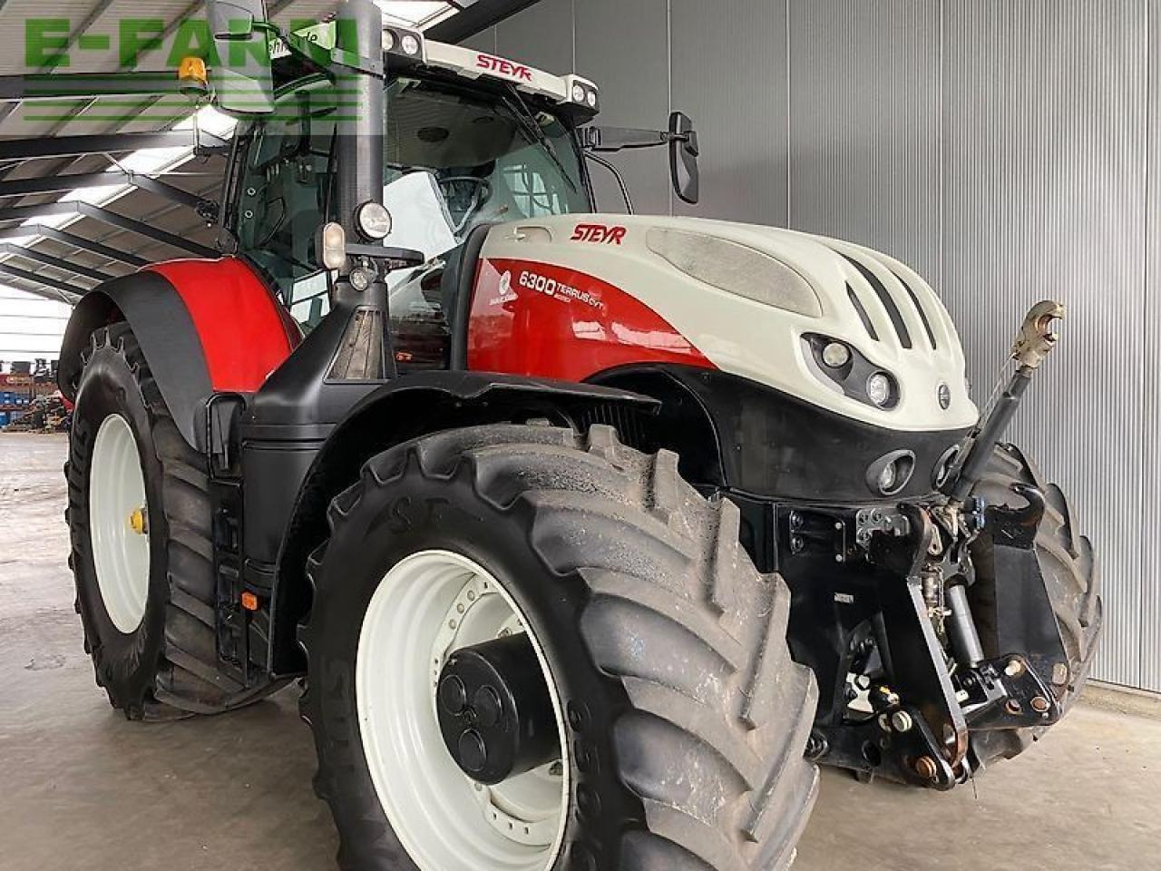 Steyr 6300 terrus cvt CVT - Трактор: фото 4 Steyr 6300 terrus cvt CVT - Трактор: фото 4