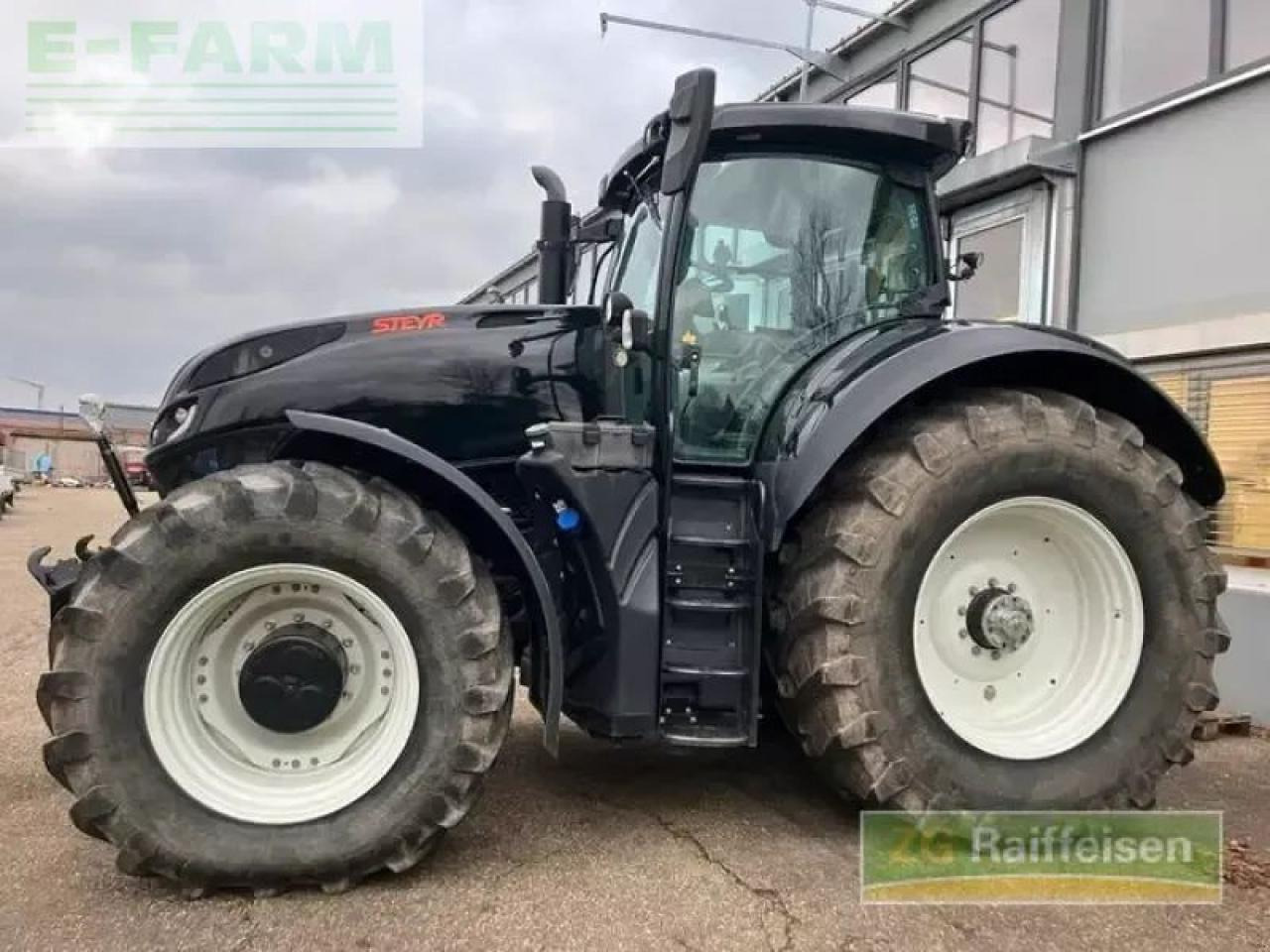 Steyr 6300 terrus cvt ecotech CVT - Трактор: фото 5 Steyr 6300 terrus cvt ecotech CVT - Трактор: фото 5