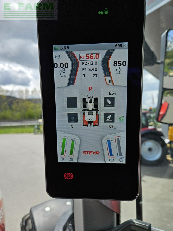 Steyr 6300 terrus cvt (stage v) CVT - Трактор: фото 3 Steyr 6300 terrus cvt (stage v) CVT - Трактор: фото 3