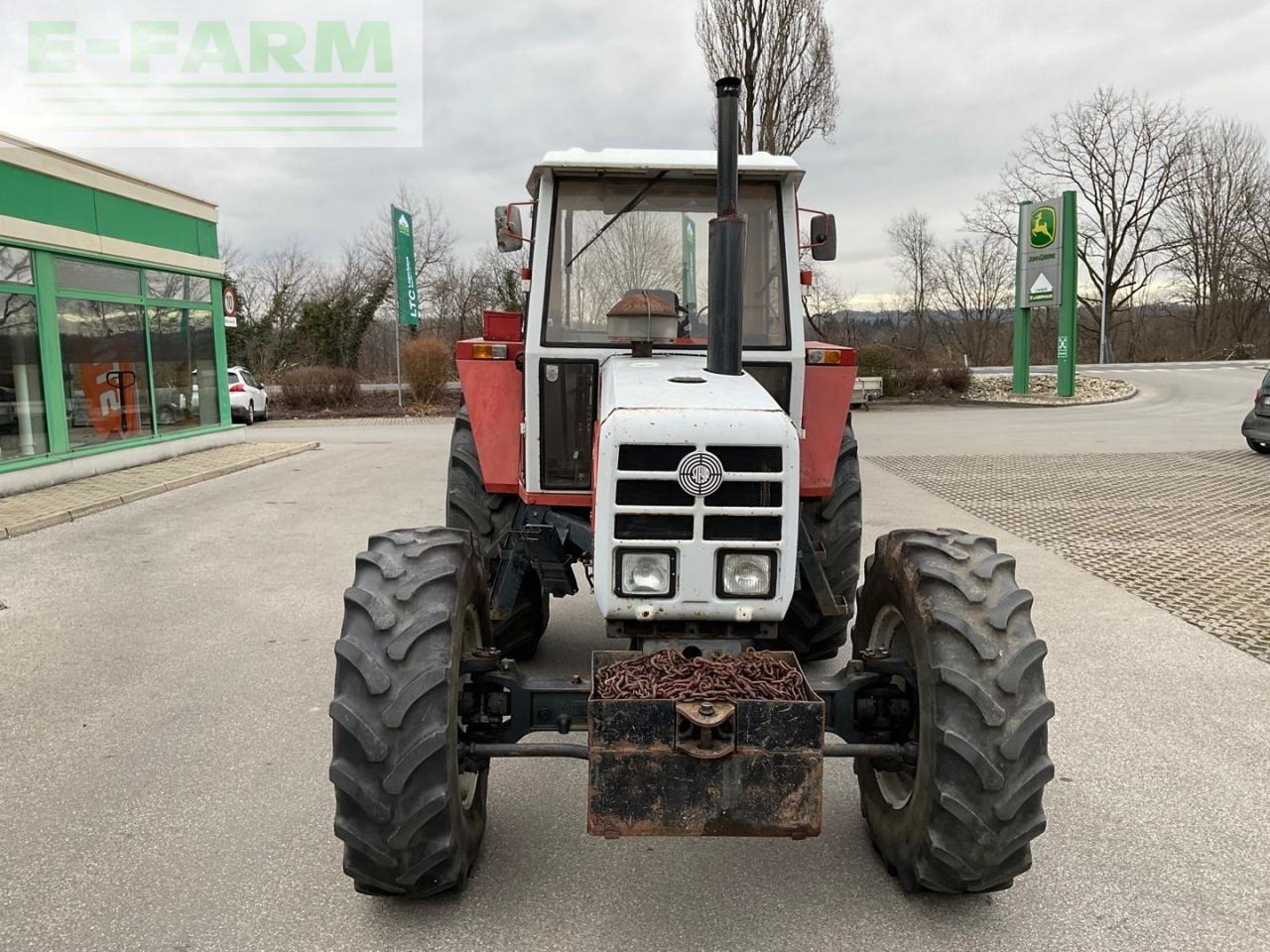 Steyr 8120 - Трактор: фото 3 Steyr 8120 - Трактор: фото 3
