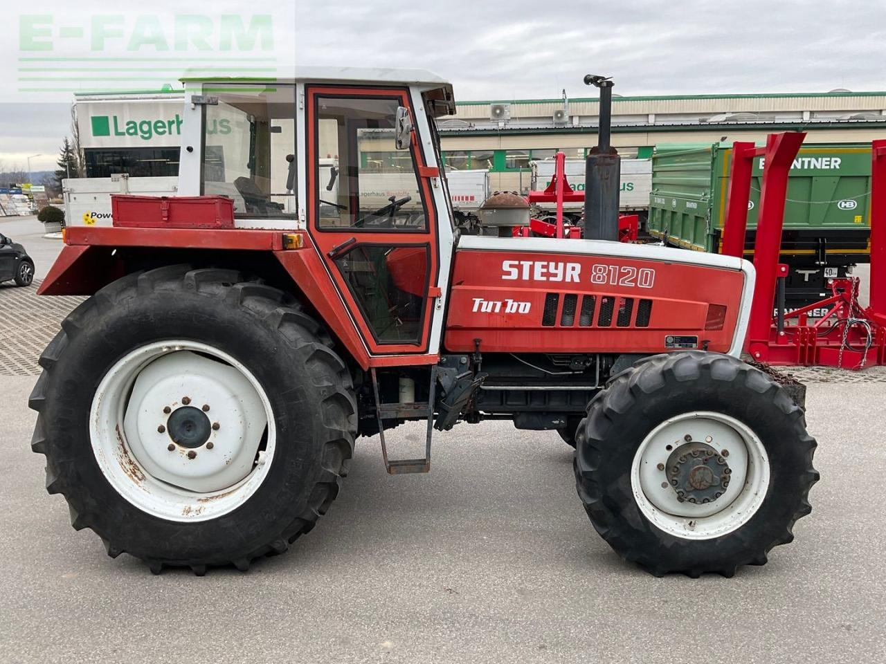 Steyr 8120 - Трактор: фото 5 Steyr 8120 - Трактор: фото 5
