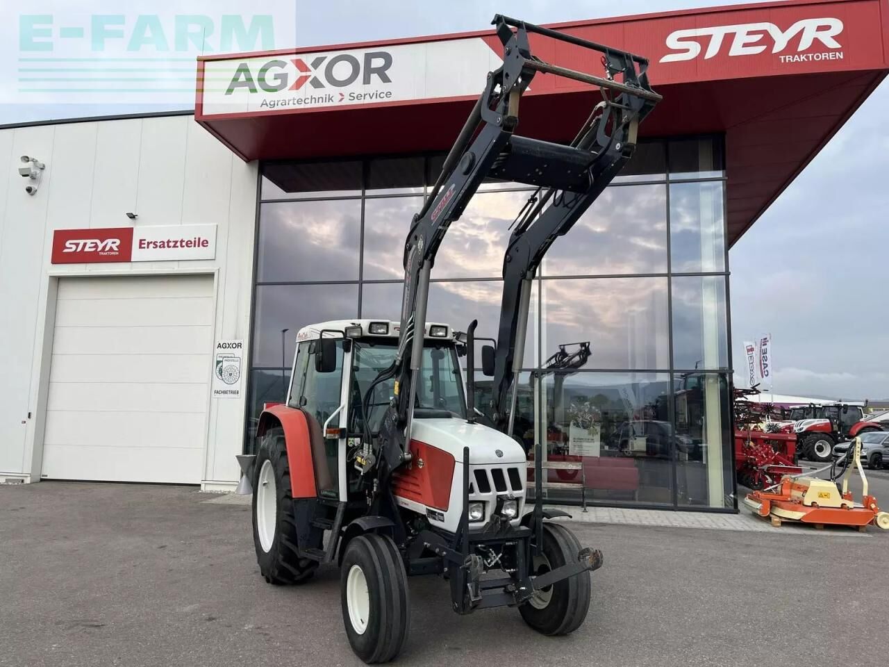 Steyr 9078 - Трактор: фото 2 Steyr 9078 - Трактор: фото 2