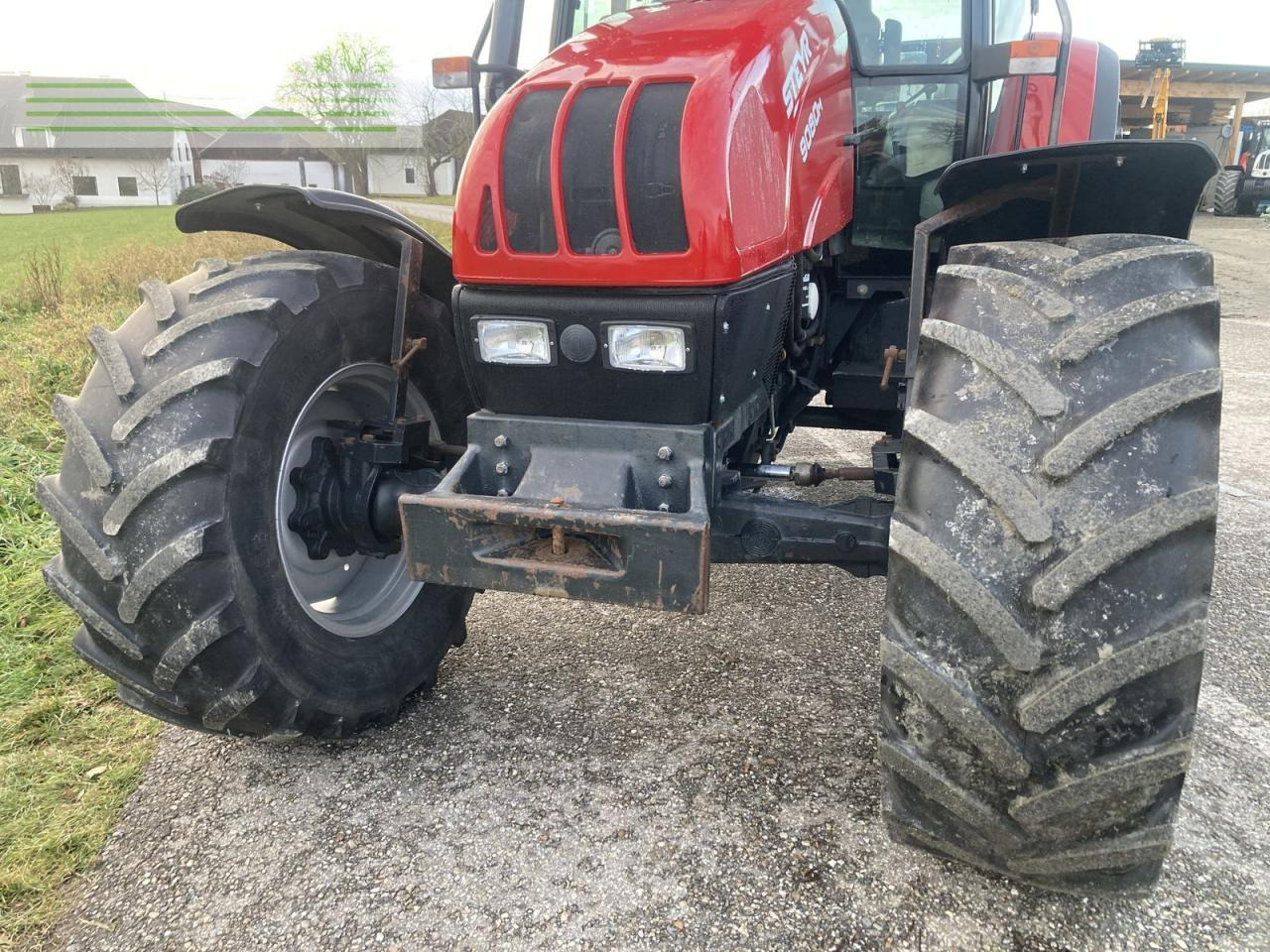 Steyr 9080 m profi - Трактор: фото 3 Steyr 9080 m profi - Трактор: фото 3