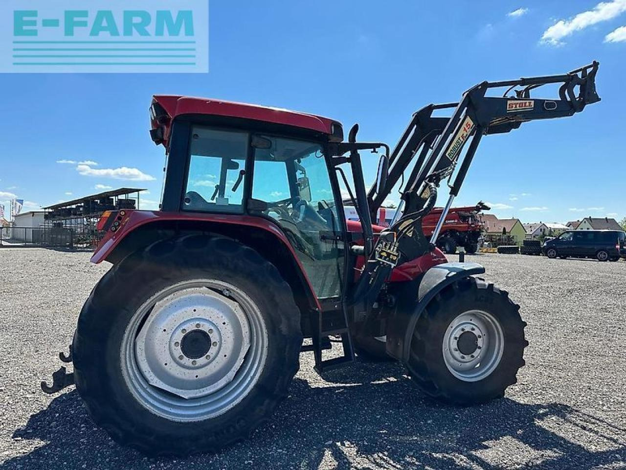 Steyr 9080m mit stoll frontlader - Трактор: фото 2 Steyr 9080m mit stoll frontlader - Трактор: фото 2