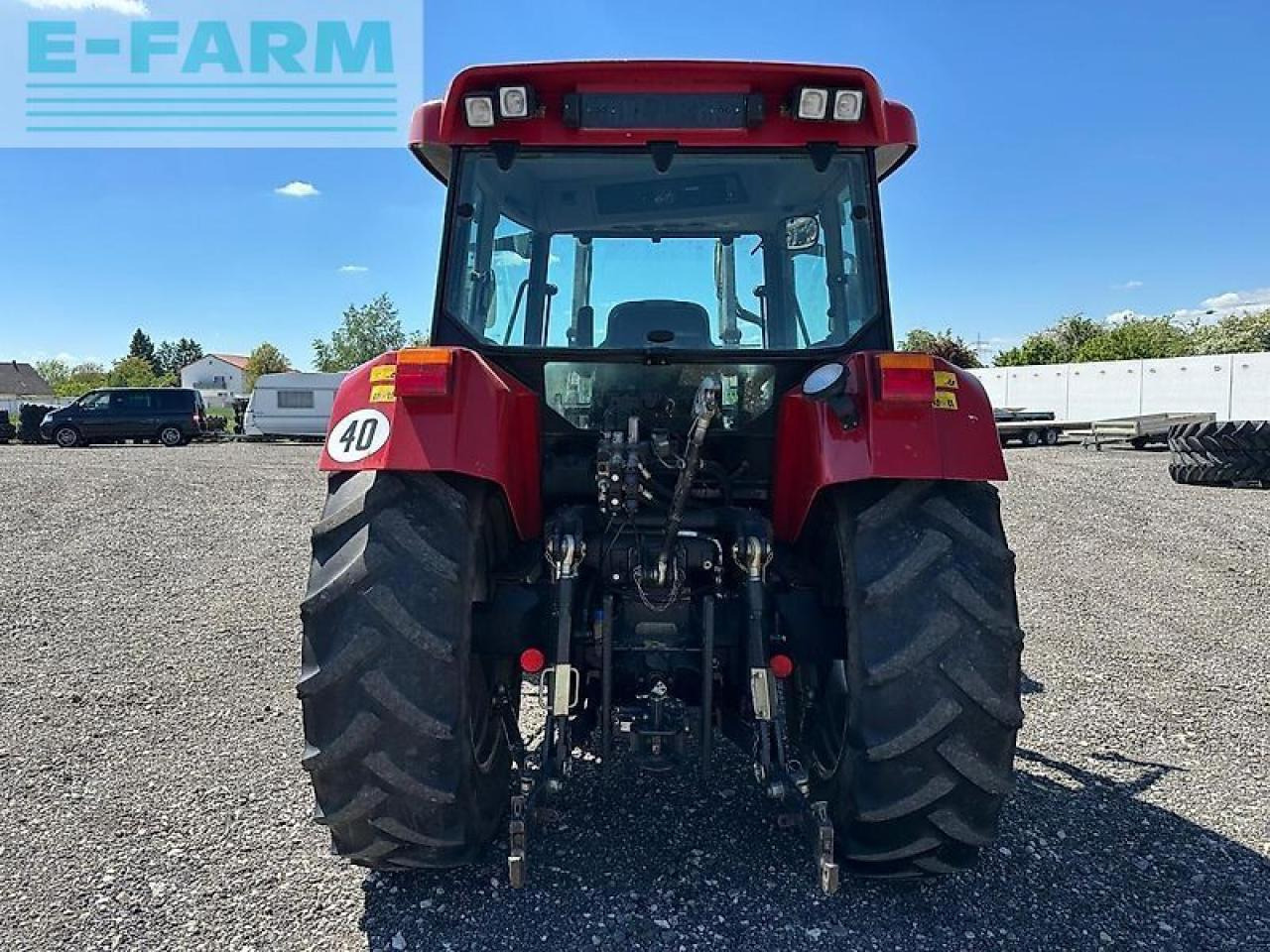 Steyr 9080m mit stoll frontlader - Трактор: фото 4 Steyr 9080m mit stoll frontlader - Трактор: фото 4