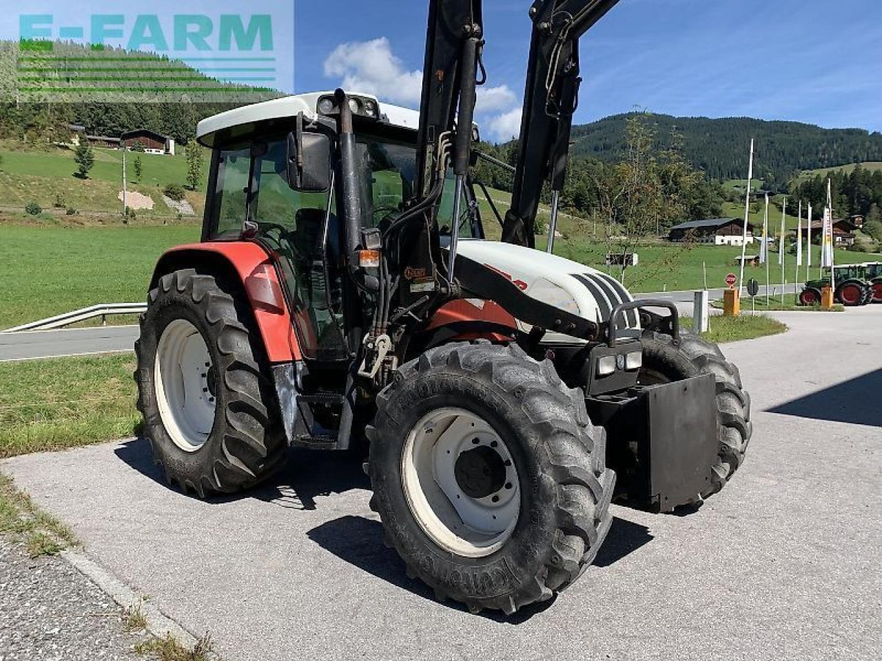 Steyr 9090 + hauer fl - Трактор: фото 5 Steyr 9090 + hauer fl - Трактор: фото 5