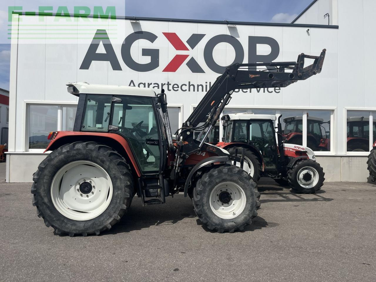 Steyr 9094 - Трактор: фото 1 Steyr 9094 - Трактор: фото 1