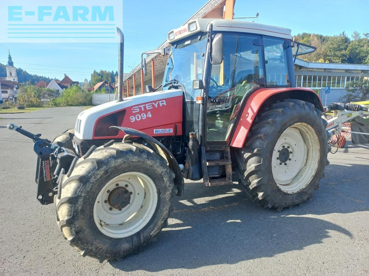 Steyr 9094 a t - Трактор: фото 3 Steyr 9094 a t - Трактор: фото 3