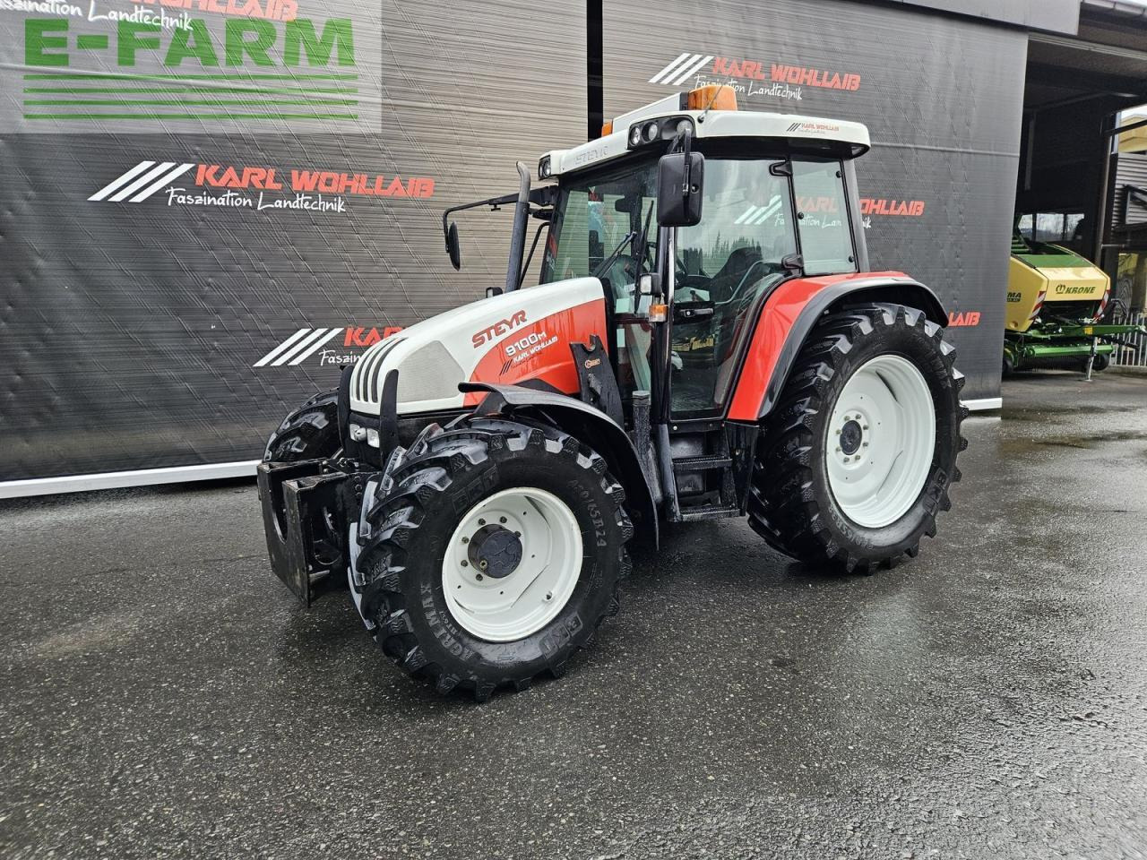 Steyr 9100 m - Трактор: фото 1 Steyr 9100 m - Трактор: фото 1