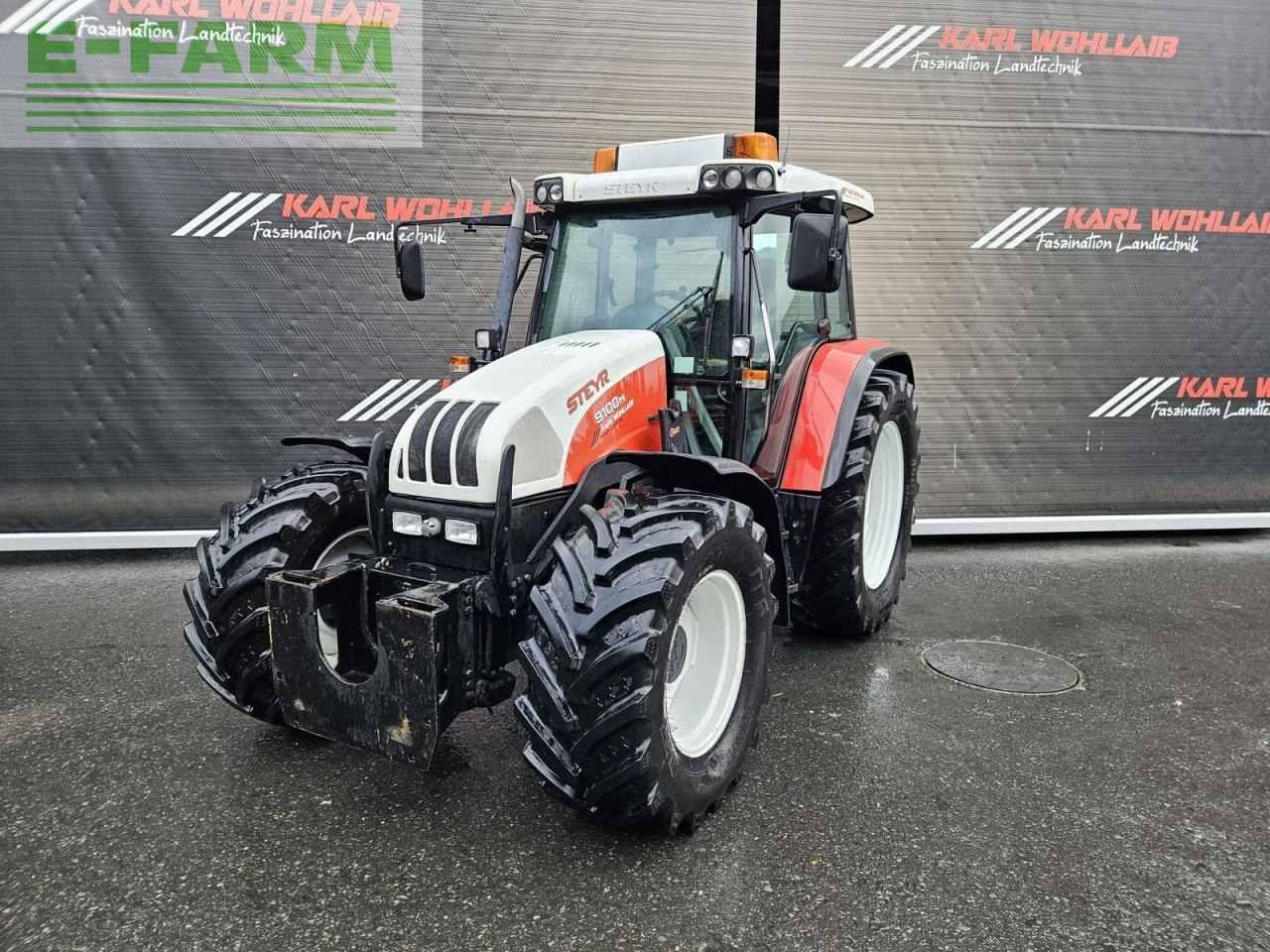 Steyr 9100 m - Трактор: фото 4 Steyr 9100 m - Трактор: фото 4