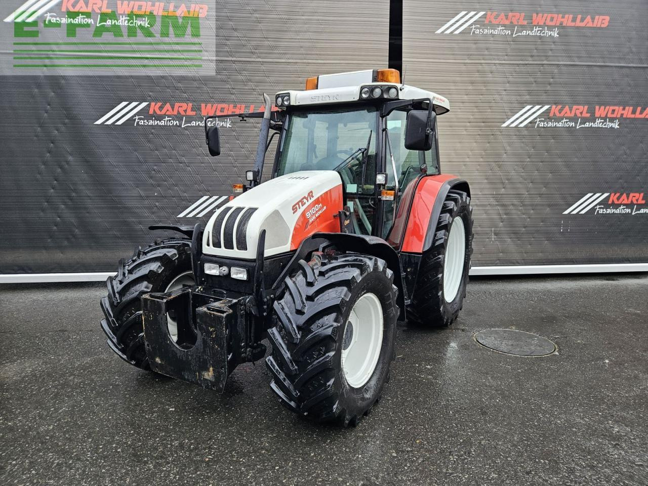 Steyr 9100 m - Трактор: фото 3 Steyr 9100 m - Трактор: фото 3