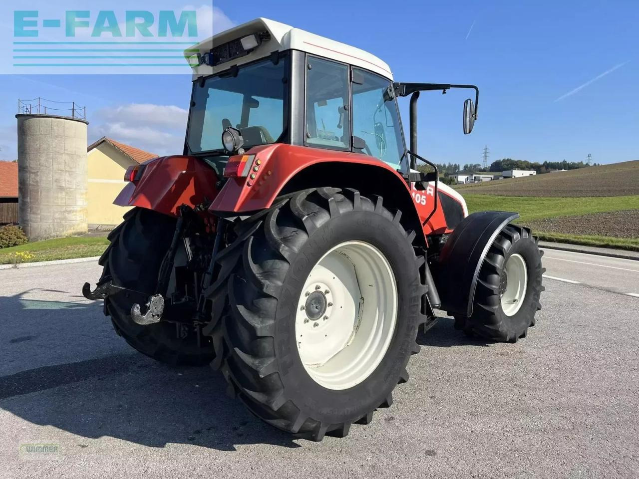 Steyr 9105 a basis - Трактор: фото 5 Steyr 9105 a basis - Трактор: фото 5