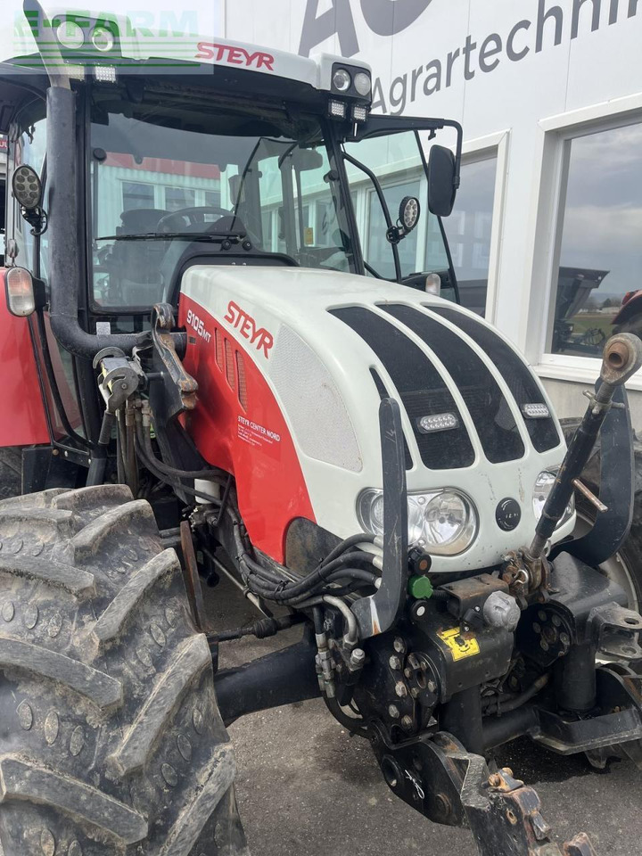 Steyr 9105 mt - Трактор: фото 2 Steyr 9105 mt - Трактор: фото 2