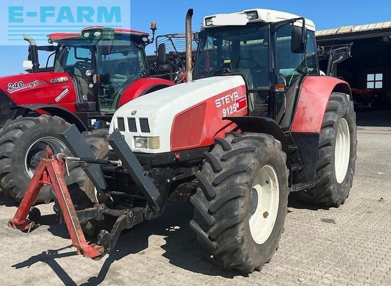 Steyr 9125 - Трактор: фото 1 Steyr 9125 - Трактор: фото 1