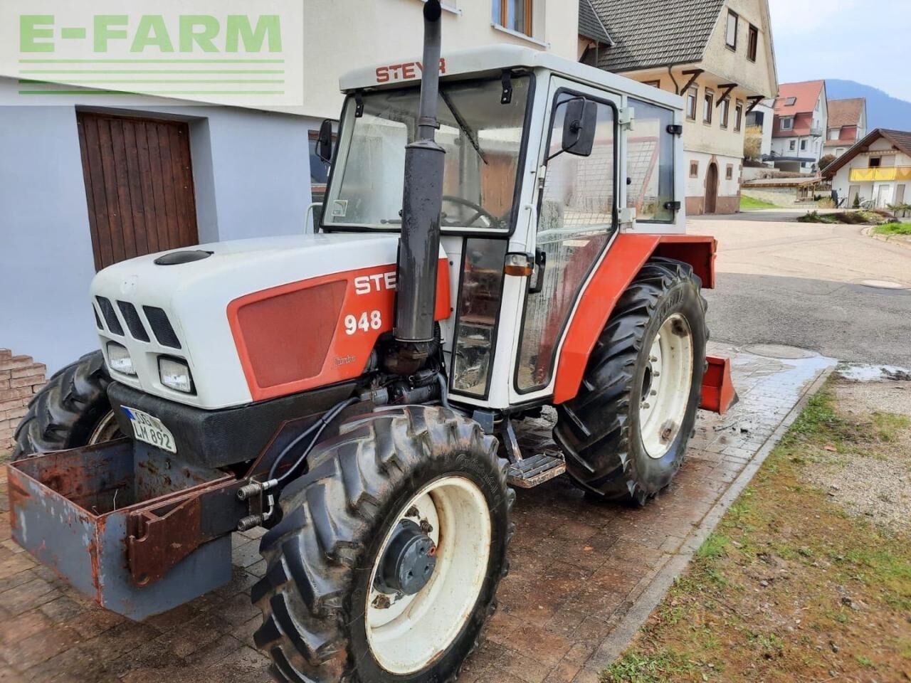 Steyr 948 - Трактор: фото 1 Steyr 948 - Трактор: фото 1