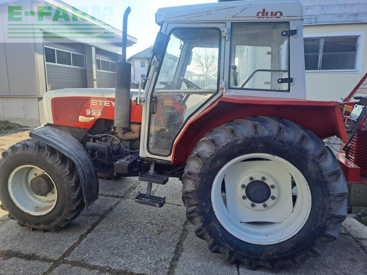 Steyr 955 - Трактор: фото 5 Steyr 955 - Трактор: фото 5