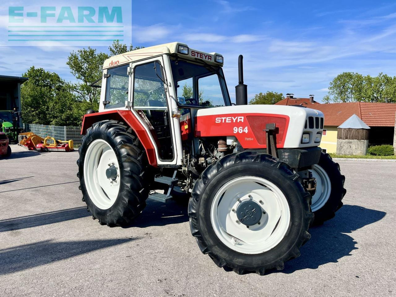 Steyr 964 a t - Трактор: фото 1 Steyr 964 a t - Трактор: фото 1
