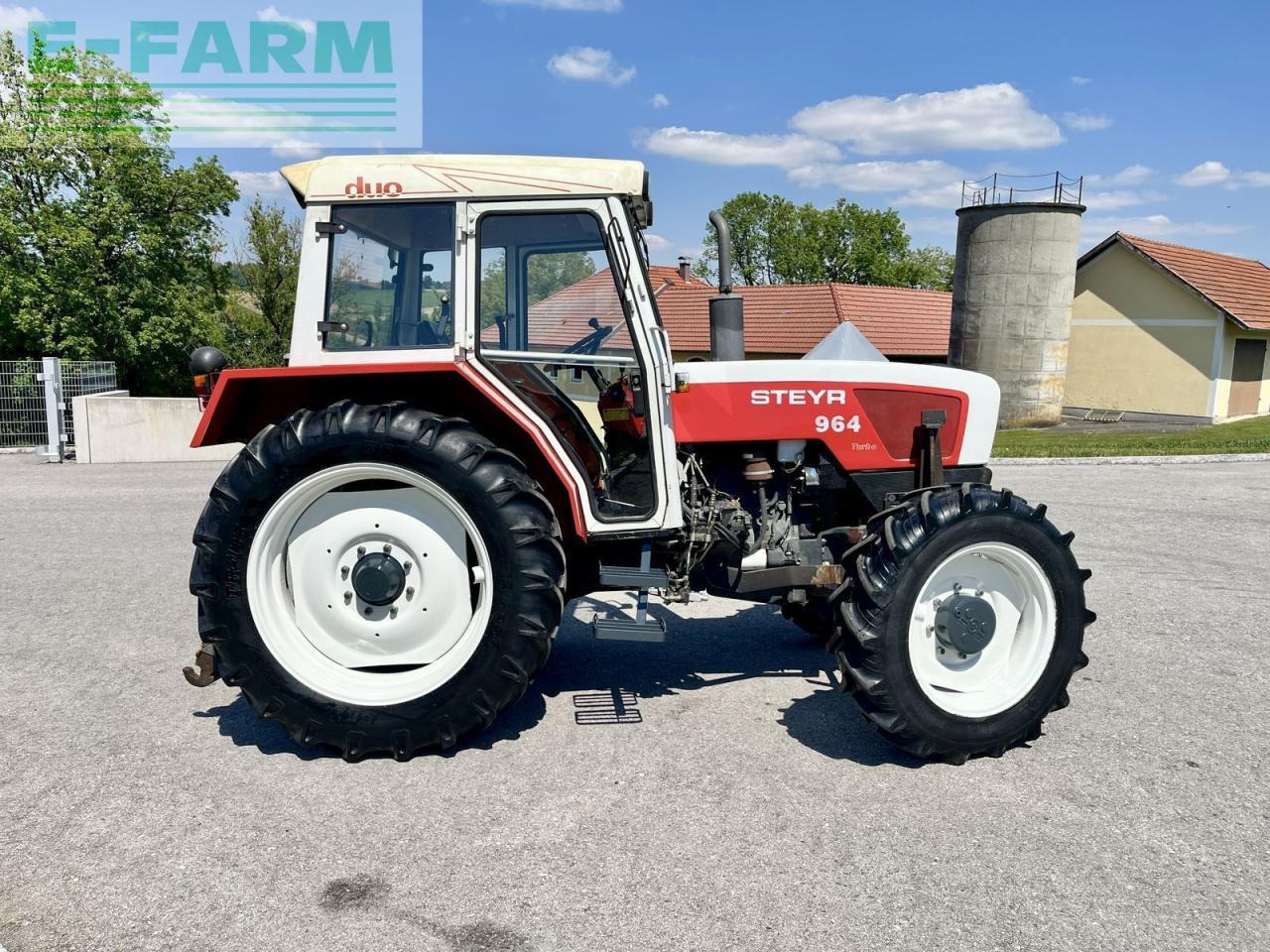 Steyr 964 a t - Трактор: фото 5 Steyr 964 a t - Трактор: фото 5