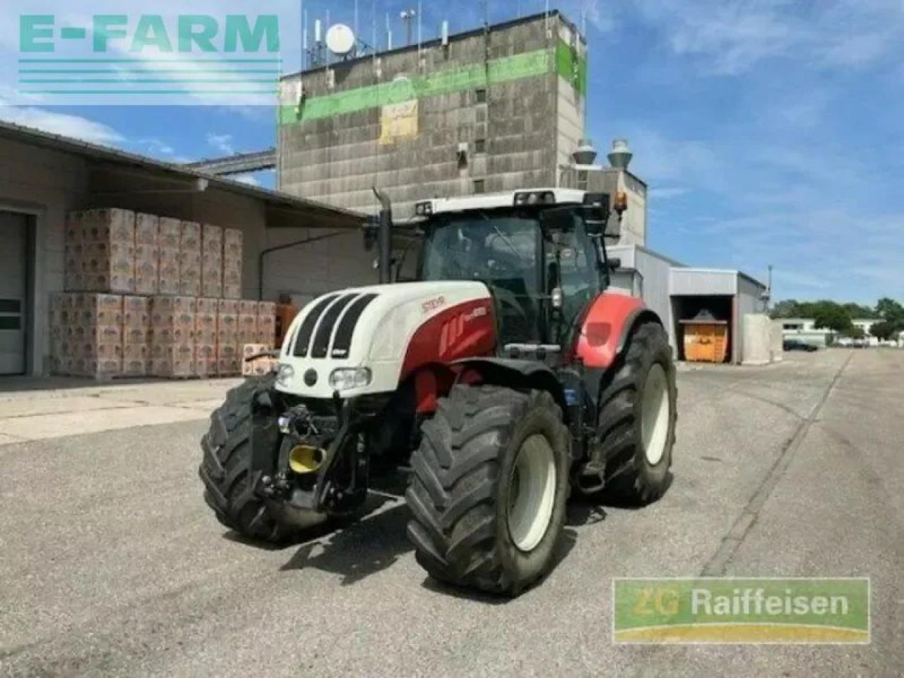 Steyr cvt 6185 - Трактор: фото 1 Steyr cvt 6185 - Трактор: фото 1