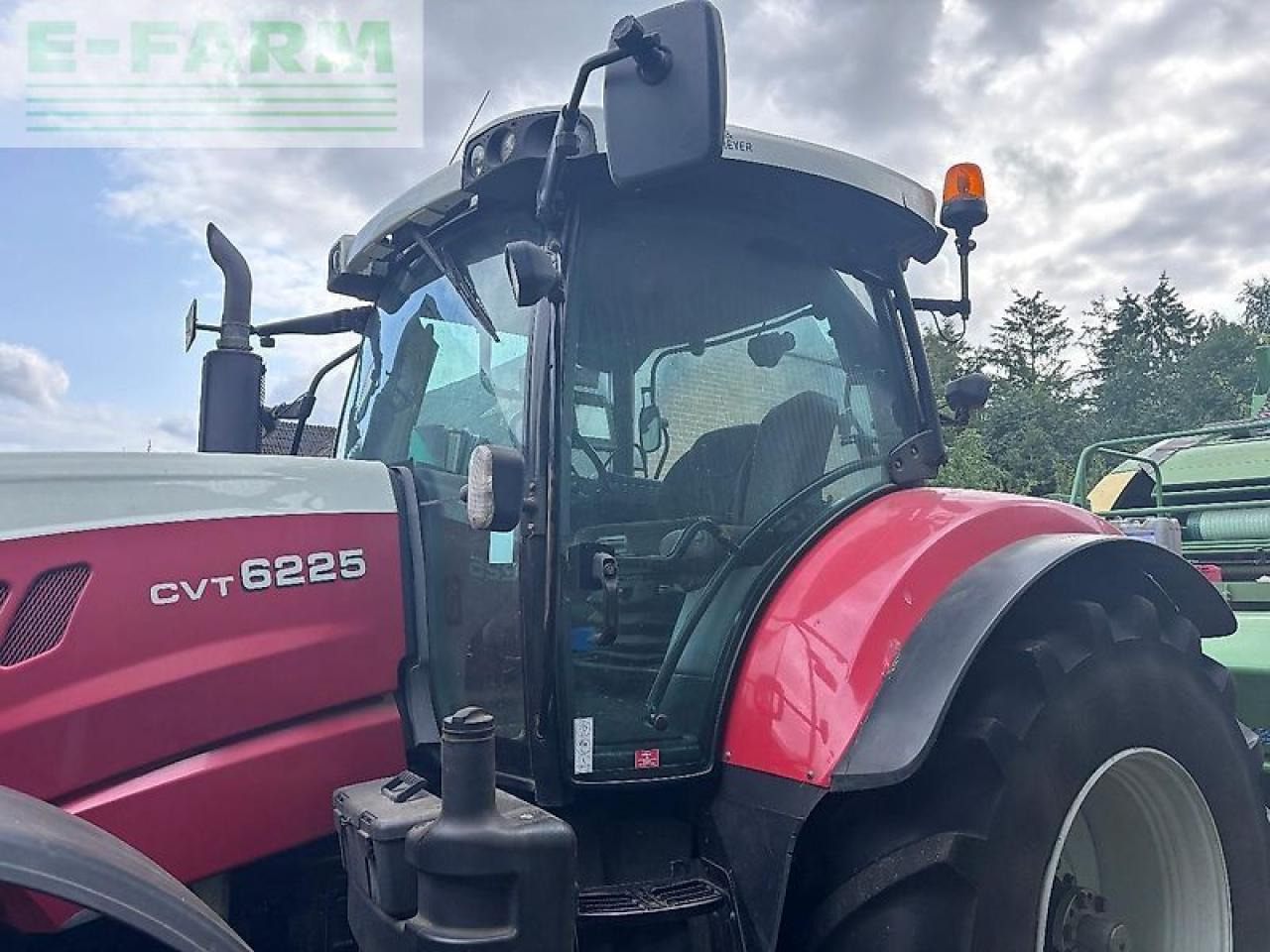 Steyr cvt 6225 - Трактор: фото 5 Steyr cvt 6225 - Трактор: фото 5