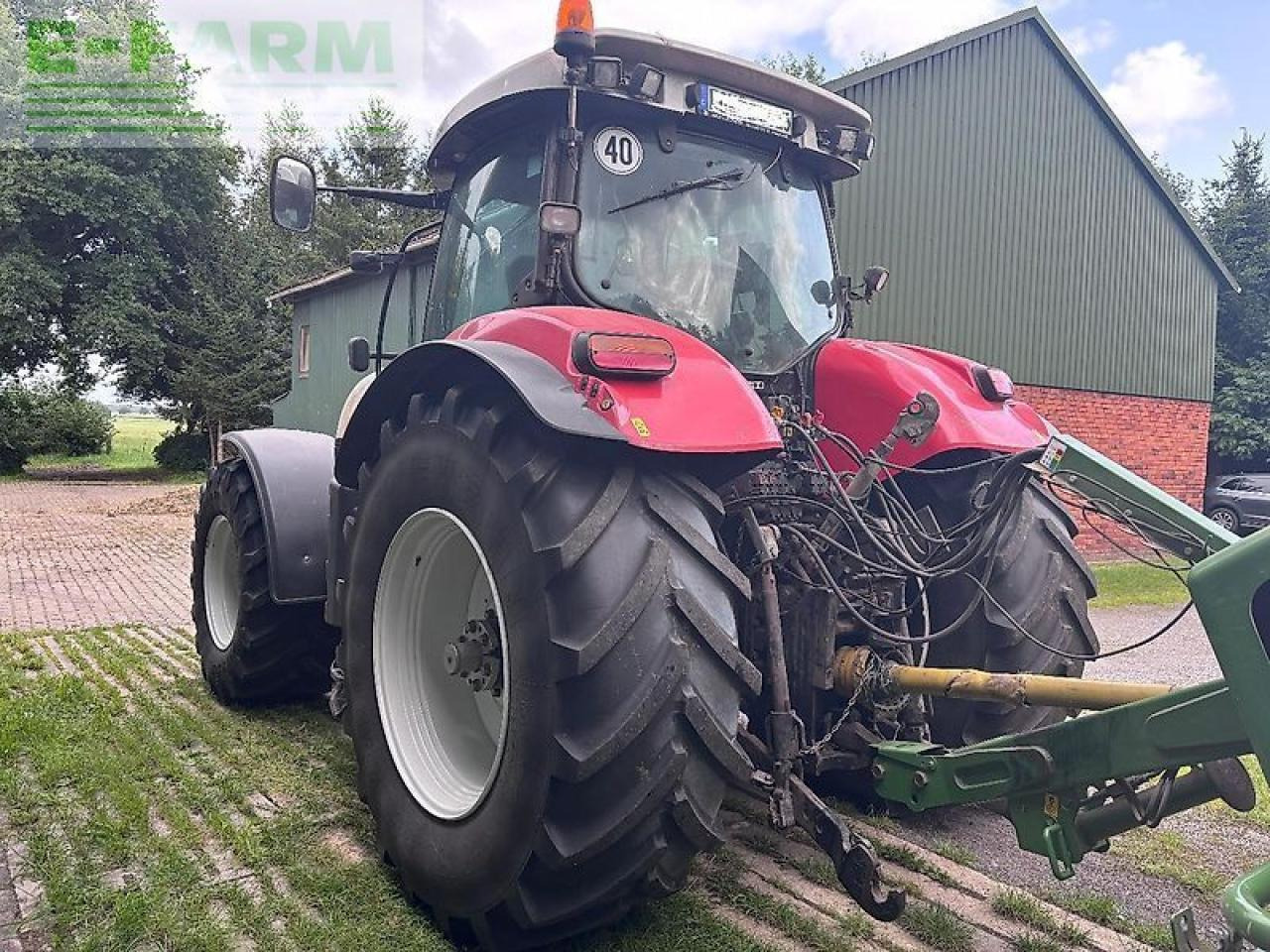 Steyr cvt 6225 - Трактор: фото 4 Steyr cvt 6225 - Трактор: фото 4