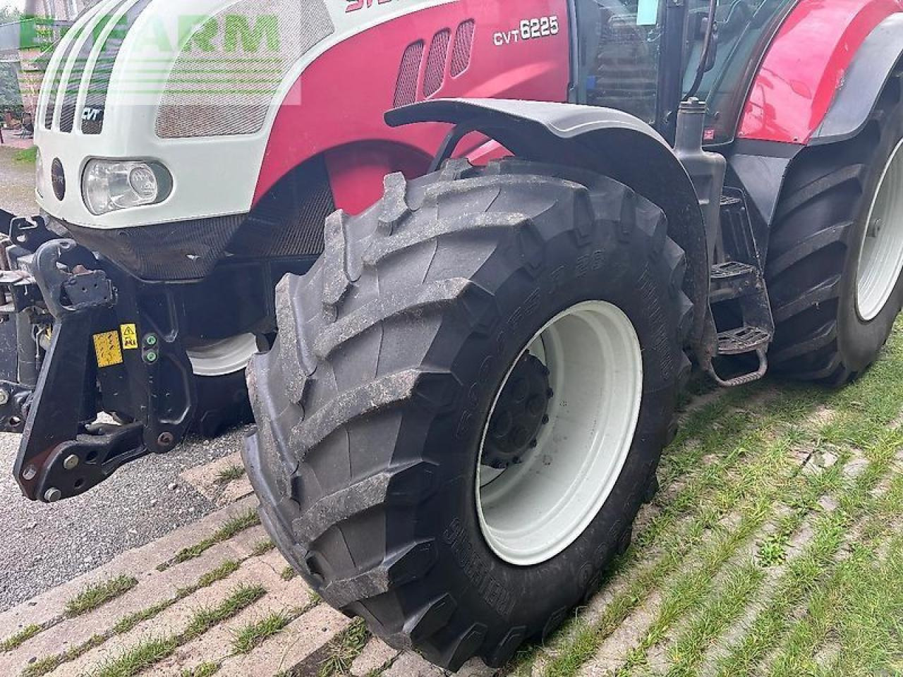 Steyr cvt 6225 - Трактор: фото 3 Steyr cvt 6225 - Трактор: фото 3