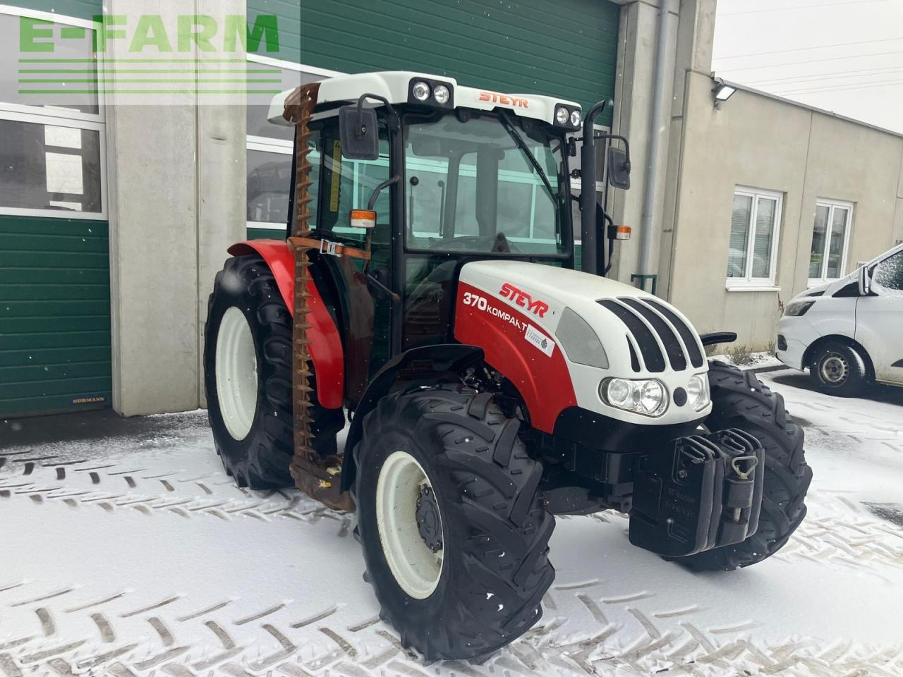 Steyr kompakt 370 a basis - Трактор: фото 3 Steyr kompakt 370 a basis - Трактор: фото 3