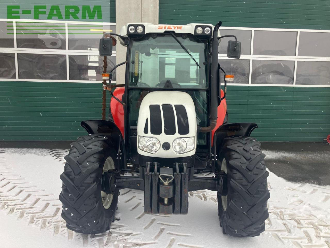 Steyr kompakt 370 a basis - Трактор: фото 2 Steyr kompakt 370 a basis - Трактор: фото 2