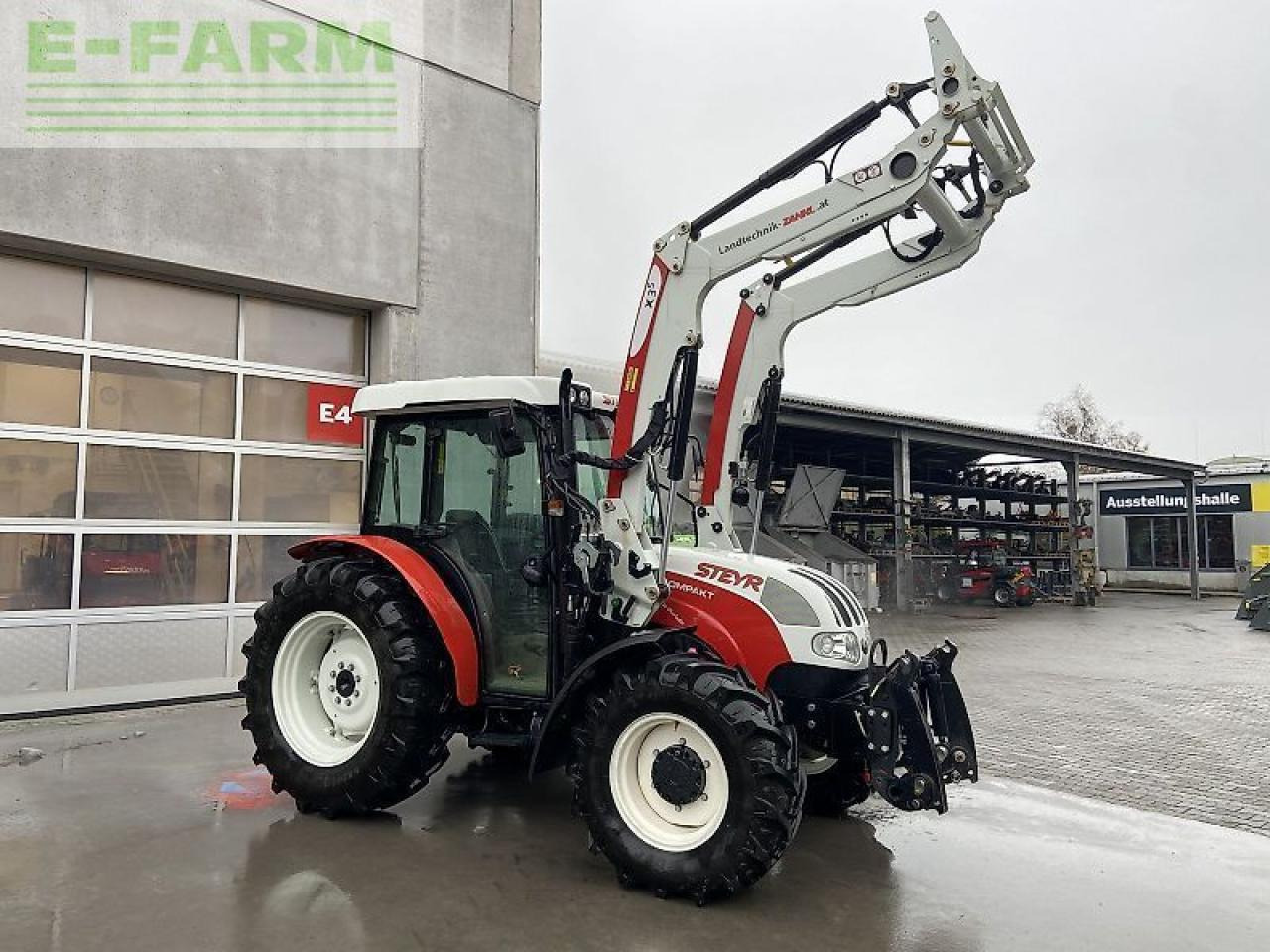 Steyr kompakt 4075 komfort 1 - Трактор: фото 3 Steyr kompakt 4075 komfort 1 - Трактор: фото 3