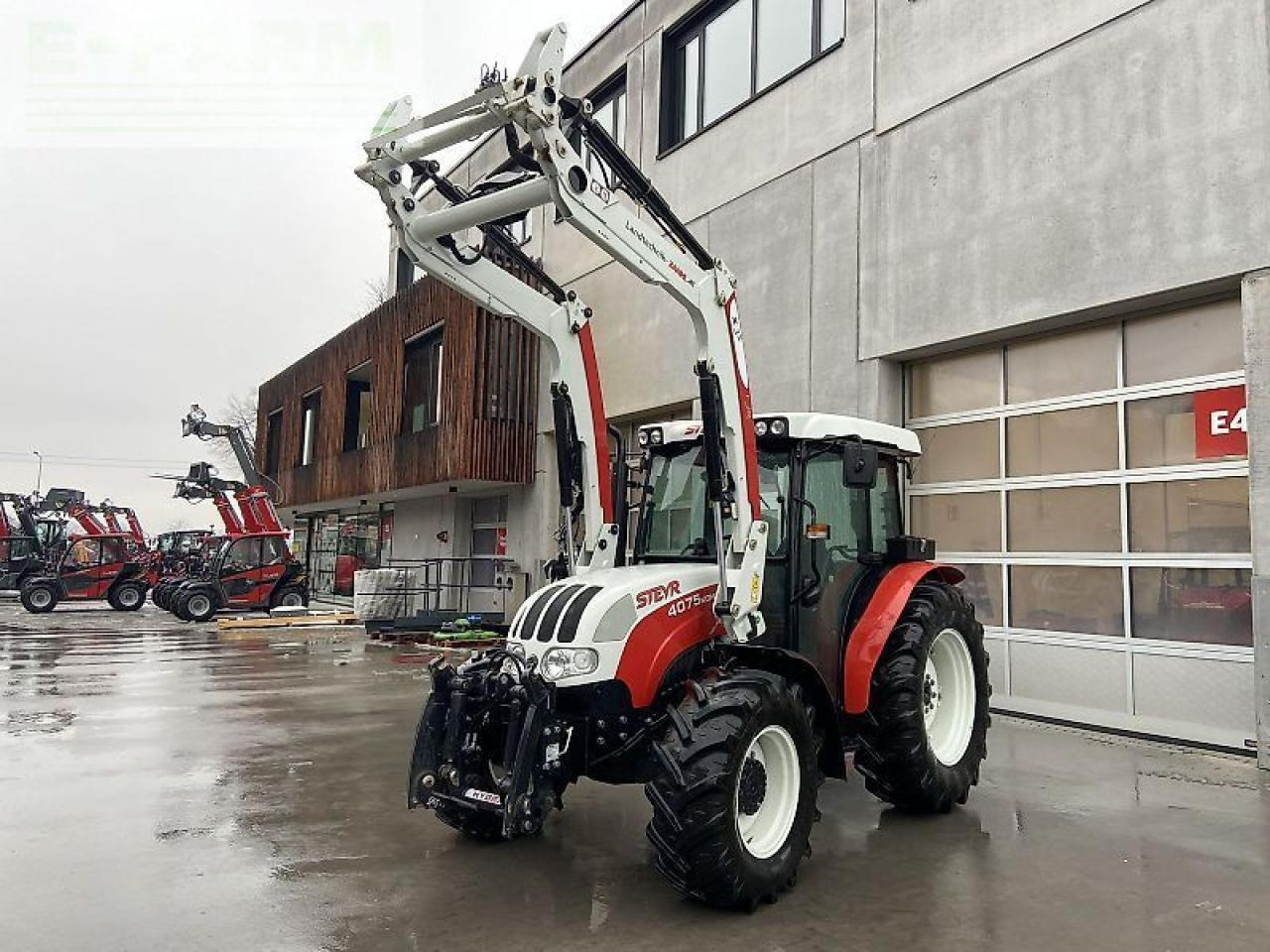 Steyr kompakt 4075 komfort 1 - Трактор: фото 1 Steyr kompakt 4075 komfort 1 - Трактор: фото 1