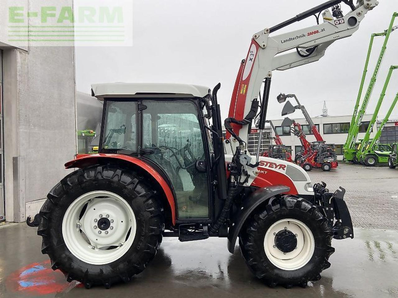 Steyr kompakt 4075 komfort 1 - Трактор: фото 4 Steyr kompakt 4075 komfort 1 - Трактор: фото 4