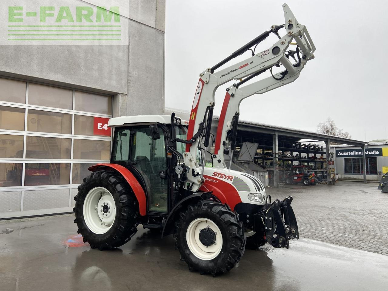 Steyr kompakt 4075 komfort 1 - Трактор: фото 3 Steyr kompakt 4075 komfort 1 - Трактор: фото 3