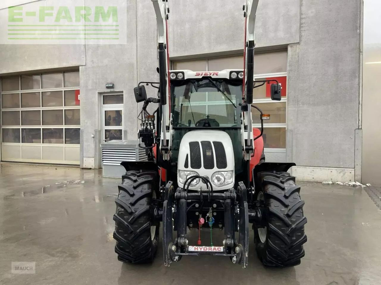 Steyr kompakt 4075 komfort 1 - Трактор: фото 2 Steyr kompakt 4075 komfort 1 - Трактор: фото 2