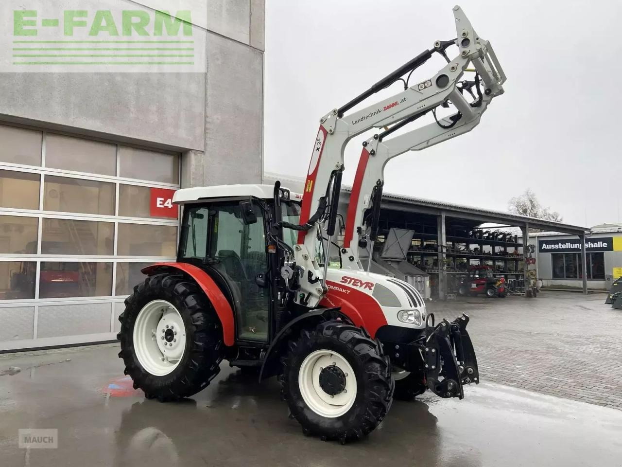 Steyr kompakt 4075 komfort 1 - Трактор: фото 3 Steyr kompakt 4075 komfort 1 - Трактор: фото 3