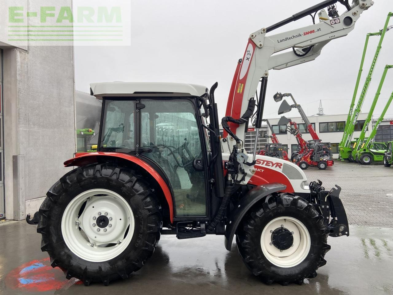 Steyr kompakt 4075 komfort 1 - Трактор: фото 4 Steyr kompakt 4075 komfort 1 - Трактор: фото 4