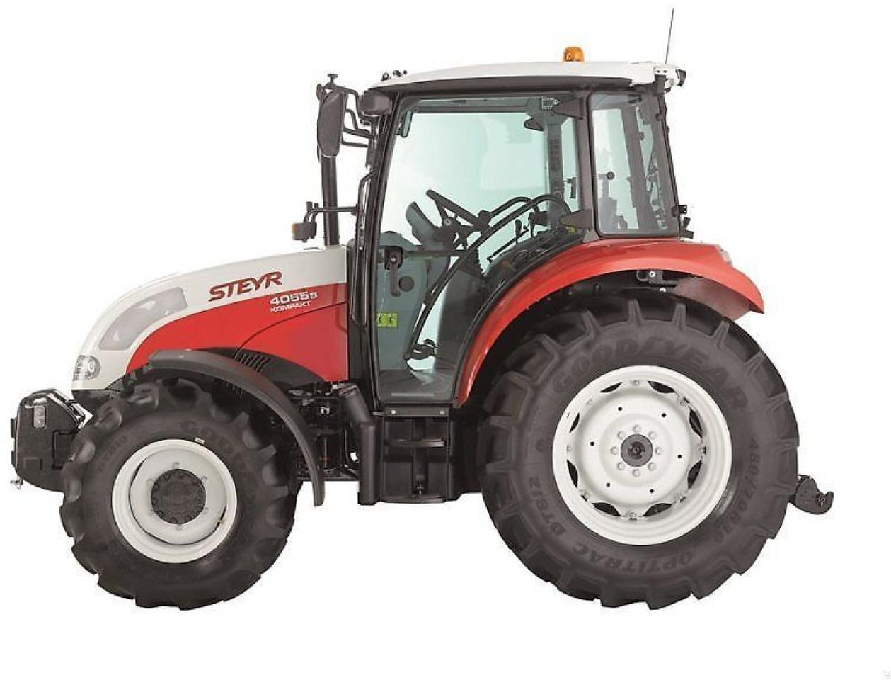 Steyr kompakt 4075s - Трактор: фото 2 Steyr kompakt 4075s - Трактор: фото 2