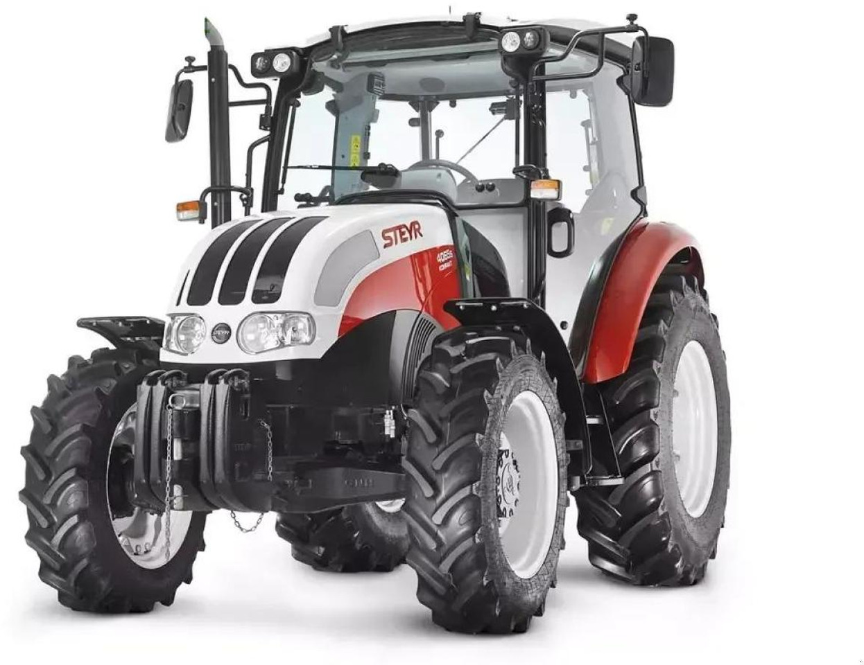 Steyr kompakt 4075s - Трактор: фото 1 Steyr kompakt 4075s - Трактор: фото 1