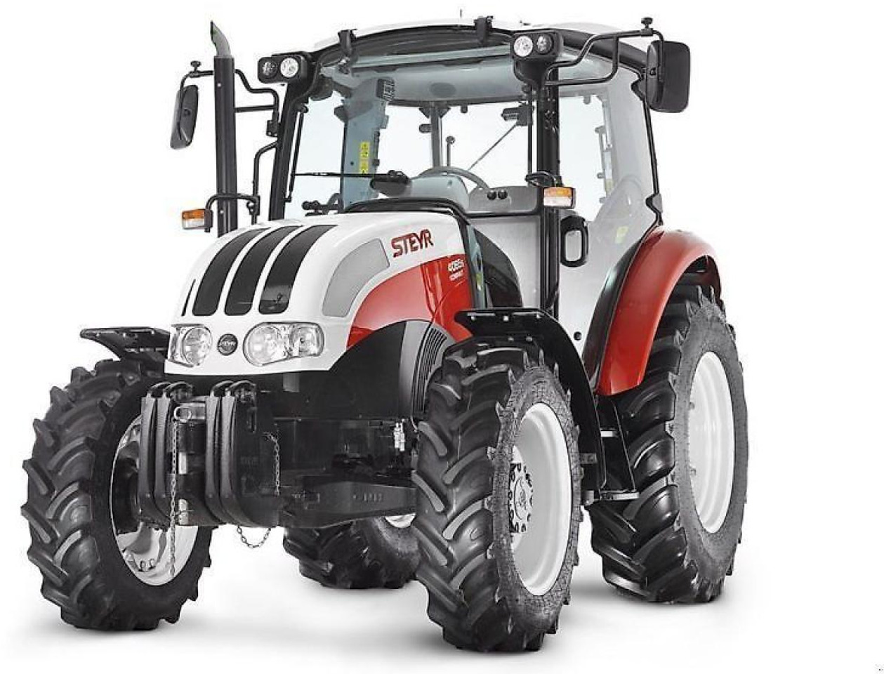 Steyr kompakt 4075s - Трактор: фото 1 Steyr kompakt 4075s - Трактор: фото 1