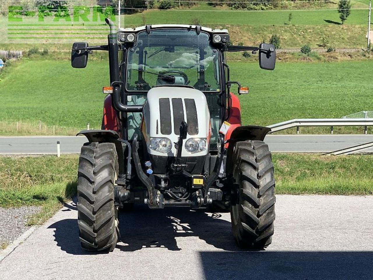 Steyr kompakt 4085 ecotech - Трактор: фото 3 Steyr kompakt 4085 ecotech - Трактор: фото 3