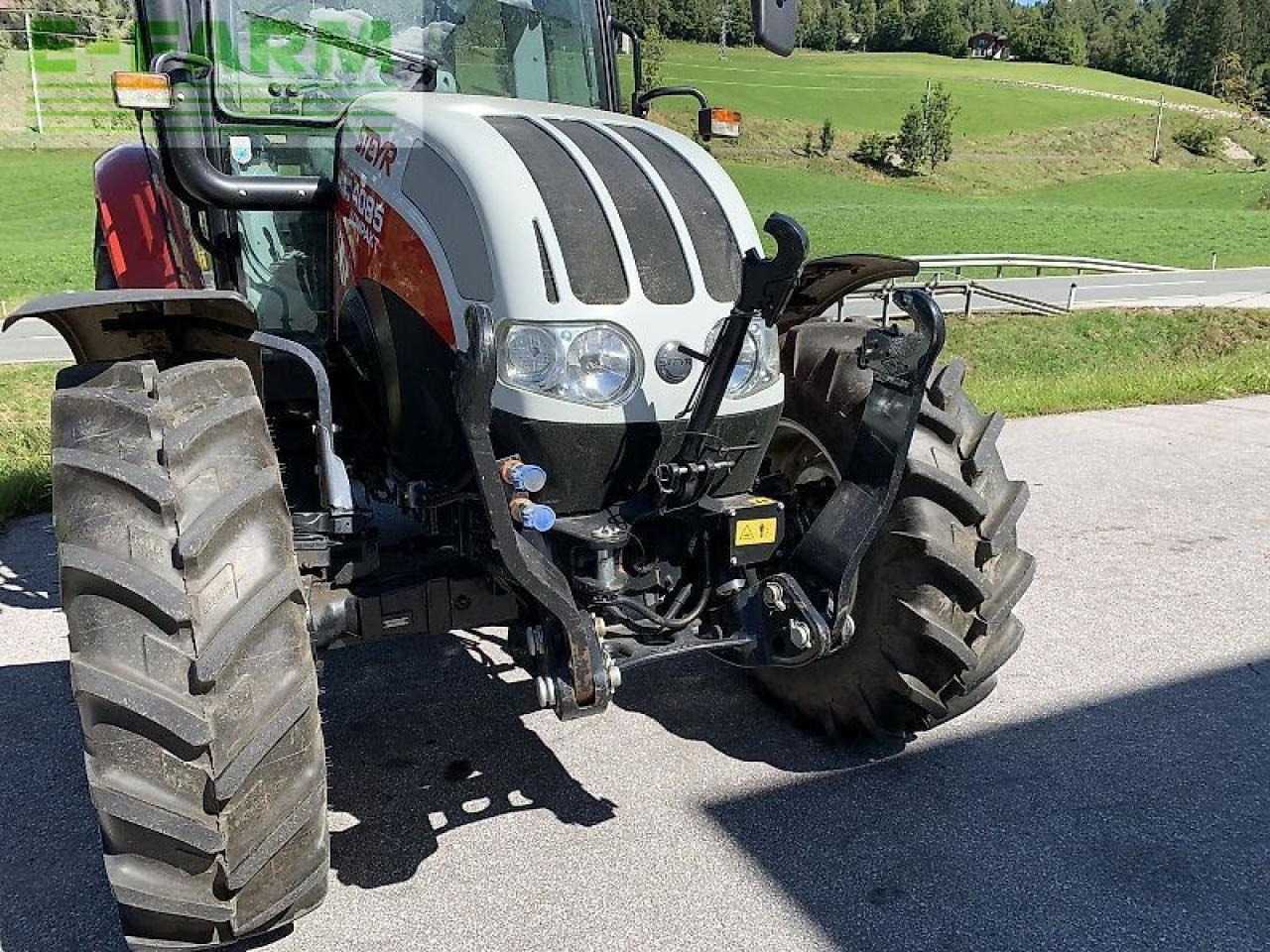 Steyr kompakt 4085 ecotech - Трактор: фото 4 Steyr kompakt 4085 ecotech - Трактор: фото 4