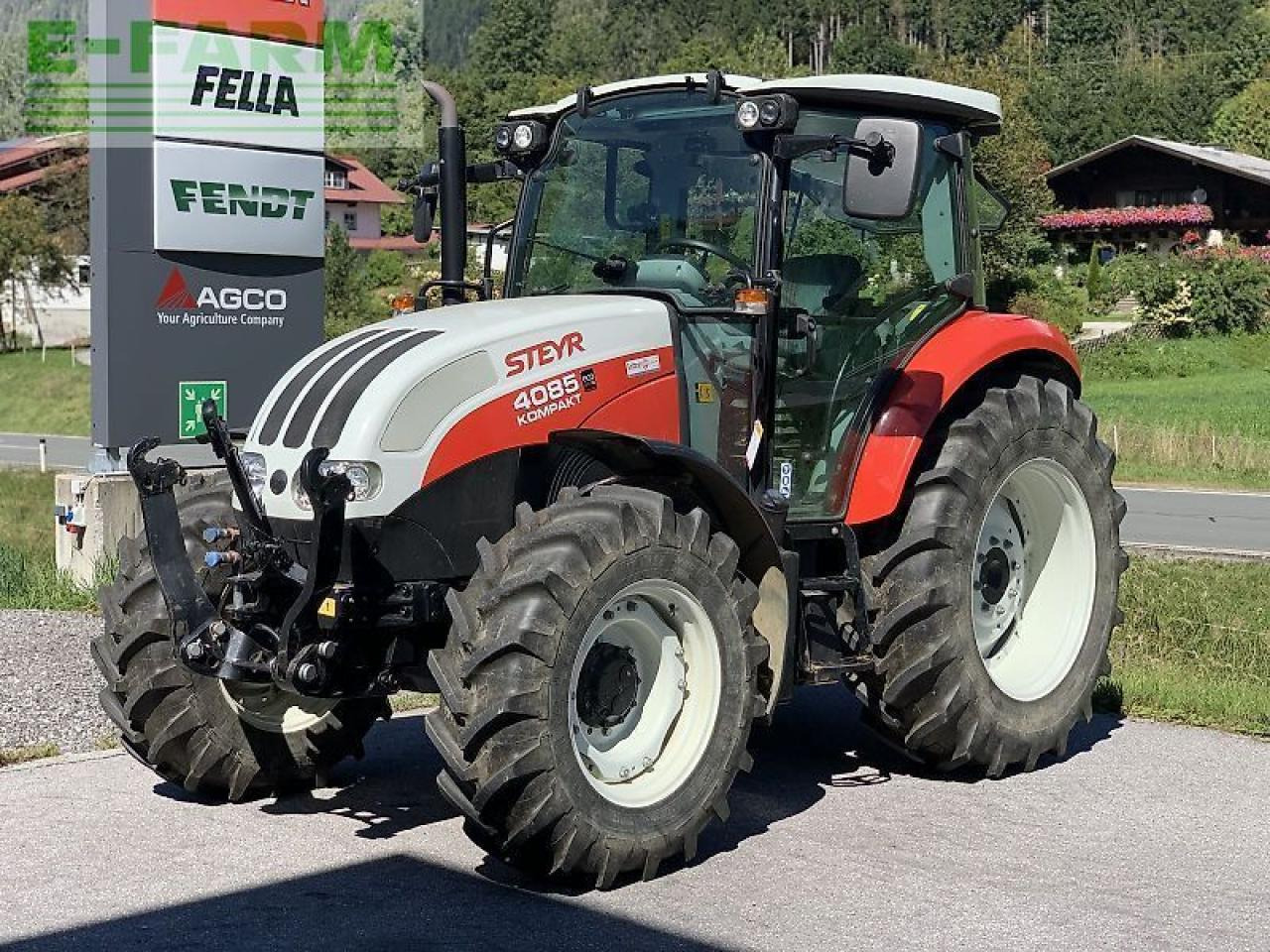 Steyr kompakt 4085 ecotech - Трактор: фото 2 Steyr kompakt 4085 ecotech - Трактор: фото 2