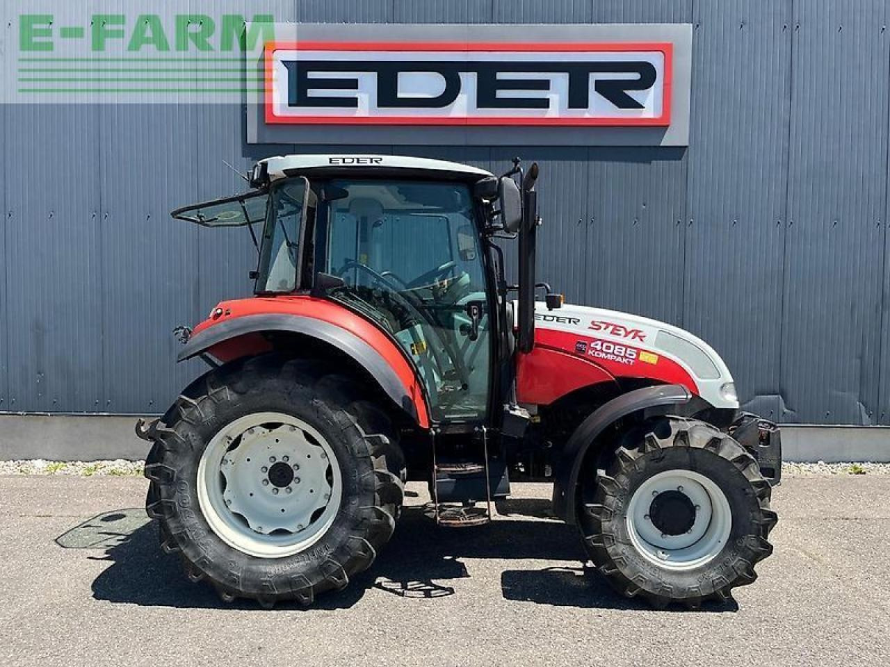 Steyr kompakt 4085 et - Трактор: фото 3 Steyr kompakt 4085 et - Трактор: фото 3
