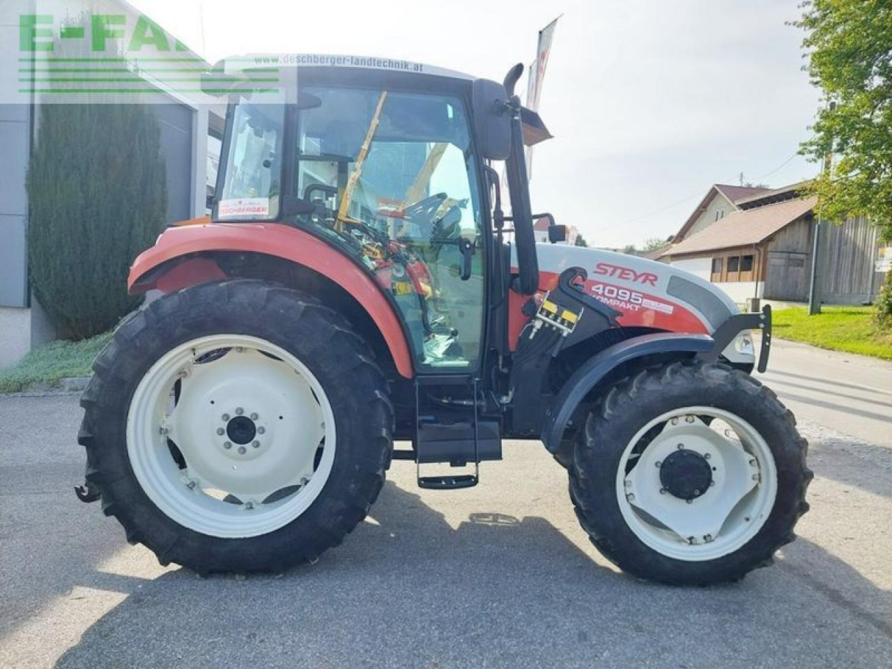 Steyr kompakt 4095 profi 2 - Трактор: фото 5 Steyr kompakt 4095 profi 2 - Трактор: фото 5