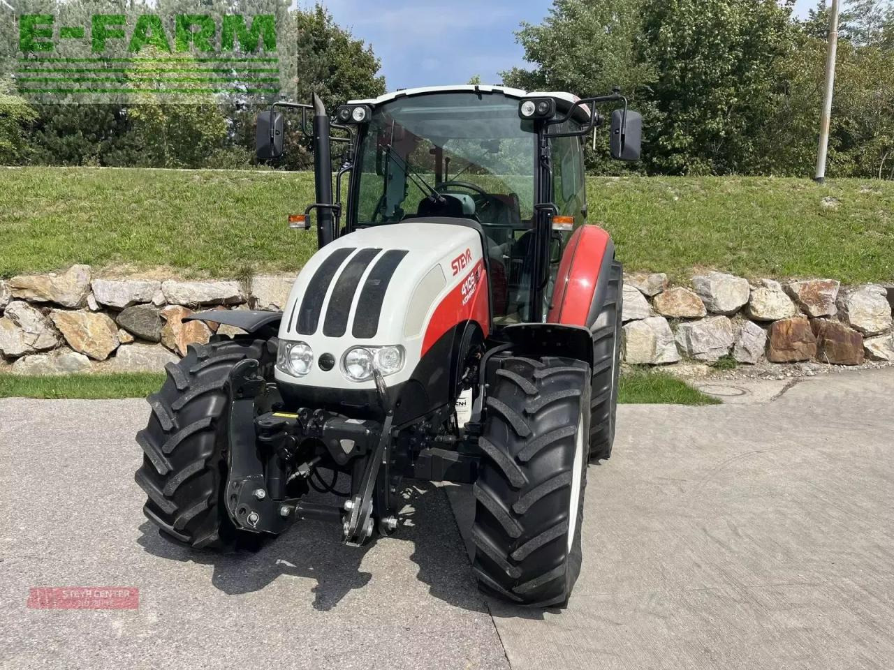 Steyr kompakt 4105 - Трактор: фото 2 Steyr kompakt 4105 - Трактор: фото 2