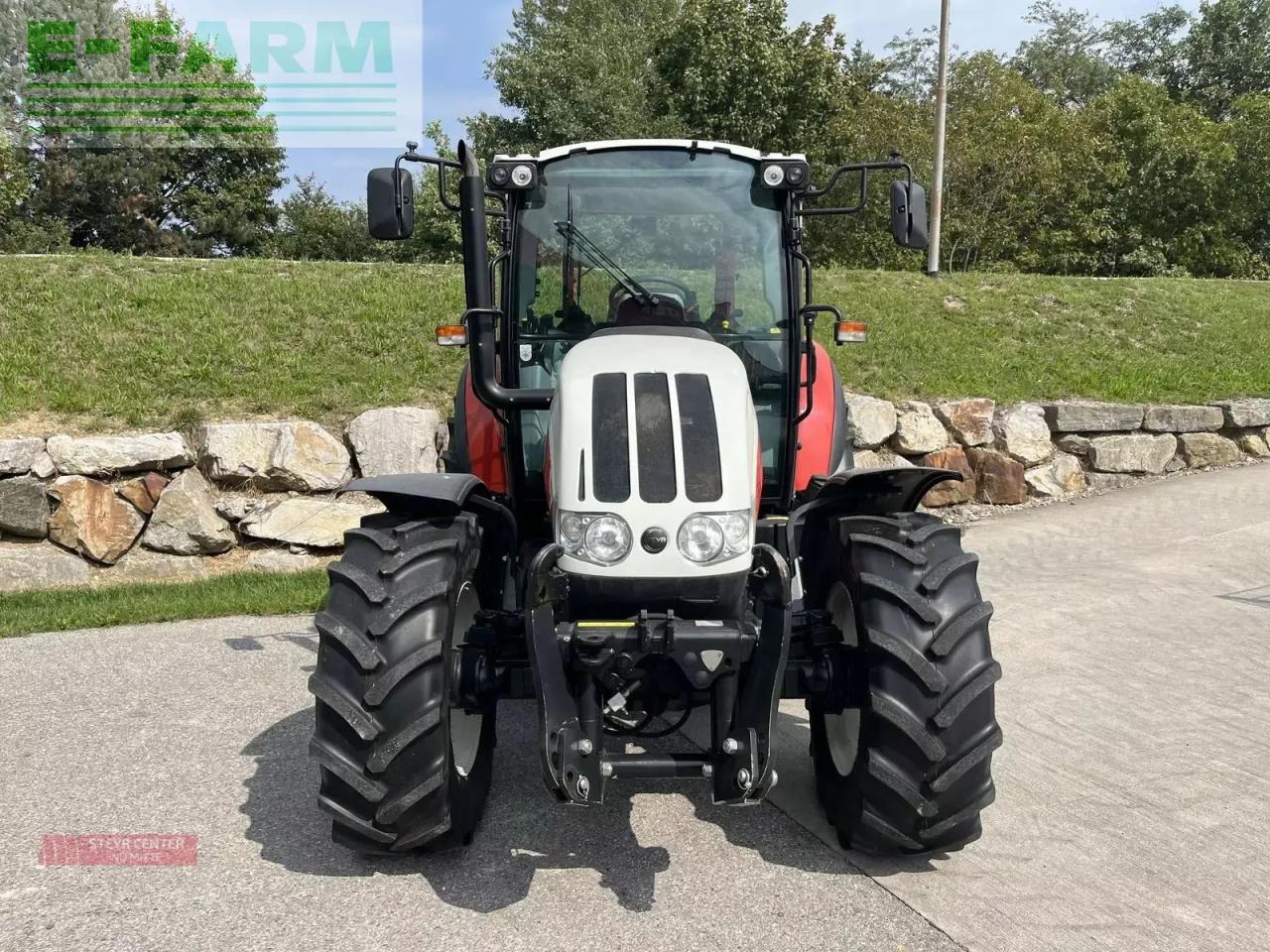 Steyr kompakt 4105 - Трактор: фото 3 Steyr kompakt 4105 - Трактор: фото 3