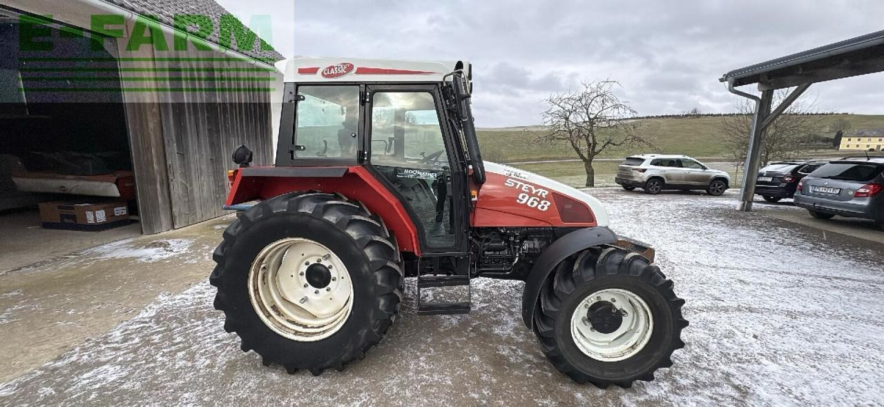 Трактор Steyr m 968a: фото 7 Трактор Steyr m 968a: фото 7