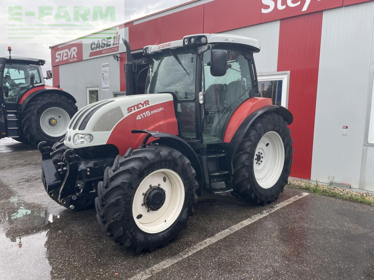Steyr profi 4115 komfort - Трактор: фото 3 Steyr profi 4115 komfort - Трактор: фото 3